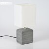 Forshyttan table lamp grey, 1-light source