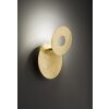 WOFI AFIR Wall Light LED gold, 1-light source