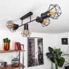 BARDHAMAN Ceiling Light black, 5-light sources