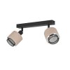 Eglo lights ROSLEY ceiling light, ceiling spotlight black, 2-light sources