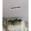 Eglo lights ROSLEY ceiling light, ceiling spotlight black, 4-light sources