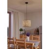 Eglo lights BUTTERBURN hanging light black, 1-light source