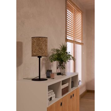Eglo lights BUTTERBURN table lamp black, 1-light source
