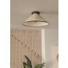 Eglo lights OXPARK ceiling light, wall light black, 1-light source