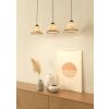 Eglo lights OXPARK hanging light black, 3-light sources