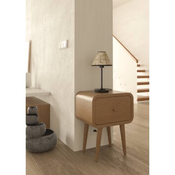 Eglo lights OXPARK table lamp black, 1-light source