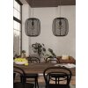 Eglo lights RINROE hanging light black, 2-light sources