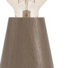 Eglo lights ASBY table lamp dark brown, 1-light source