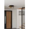 Eglo lights LINTMILL ceiling light, wall light brass, black, 3-light sources