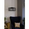 Eglo lights GINESTRONE-Z hanging light LED black, 1-light source, Colour changer