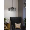Eglo lights GINESTRONE-Z hanging light LED black, 1-light source, Colour changer