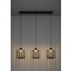 Eglo lights GINESTRONE-Z hanging light LED black, 3-light sources, Colour changer