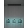 Eglo lights GINESTRONE-Z hanging light LED black, 3-light sources, Colour changer