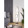 Eglo lights GIANELLA floor lamp LED black, 1-light source
