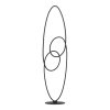 Eglo lights GIANELLA floor lamp LED black, 1-light source