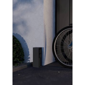 Eglo lights EGLO outdoor socket anthracite