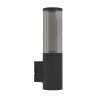 Eglo lights SALLE wall light black, 1-light source