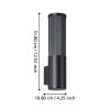 Eglo lights SALLE wall light black, 1-light source