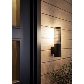 Eglo lights SALLE wall light black, 1-light source