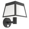Eglo lights ALTILIA solar light LED black, 1-light source, Motion sensor