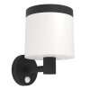 Eglo lights PANTETE solar light LED black, 1-light source, Motion sensor