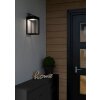 Eglo lights SUZZARA solar light LED black, 1-light source, Motion sensor