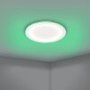 Eglo lights PADROGIANO-Z ceiling light LED white, Colour changer