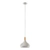 Eglo lights SABINAR hanging light silver