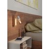 Eglo lights EGLO ceiling spotlight, wall light brown, white