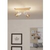 Eglo lights EGLO ceiling light, ceiling spotlight brown, white