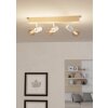 Eglo lights EGLO ceiling light, ceiling spotlight brown, white