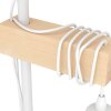 Eglo lights TOWNSHEND floor lamp white, 2-light sources