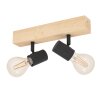 Eglo lights EGLO ceiling light, ceiling spotlight brown, black