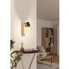Eglo lights EGLO ceiling spotlight, wall light brown, black