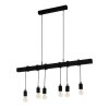 Eglo lights TOWNSHEND hanging light black, 6-light sources