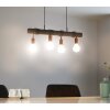 Eglo lights TOWNSHEND hanging light black, 4-light sources