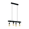 Eglo lights TOWNSHEND hanging light black, 4-light sources