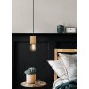Eglo lights TURIALDO hanging light brown, black