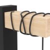 Eglo lights EGLO wall light brown, black, 1-light source