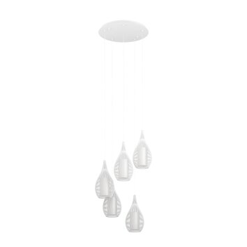 Eglo lights RAZONI hanging light white