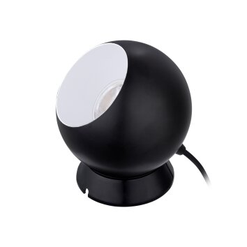 Eglo lights EGLO table lamp LED black