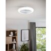 Eglo lights EGLO Ceiling fan light LED white, Remote control, Colour changer