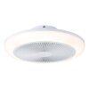 Eglo lights EGLO Ceiling fan light LED white, Remote control, Colour changer