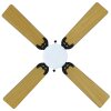 Eglo lights FORTALEZA Ceiling fan light black