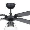 Eglo lights FORTALEZA Ceiling fan light black