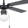 Eglo lights FORTALEZA Ceiling fan light black