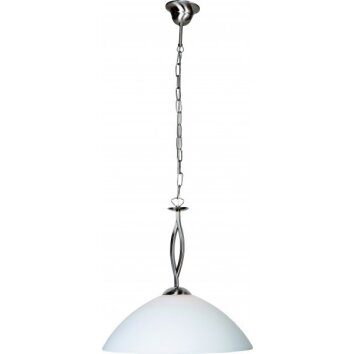 Steinhauer CAPRI hanging light stainless steel, 1-light source