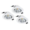 Eglo lights SALICETO recessed light LED white