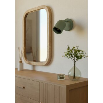 Eglo lights TILSTON ceiling spotlight, wall light green, 1-light source