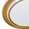 Eglo lights MOSCHETTA ceiling light LED gold, Colour changer